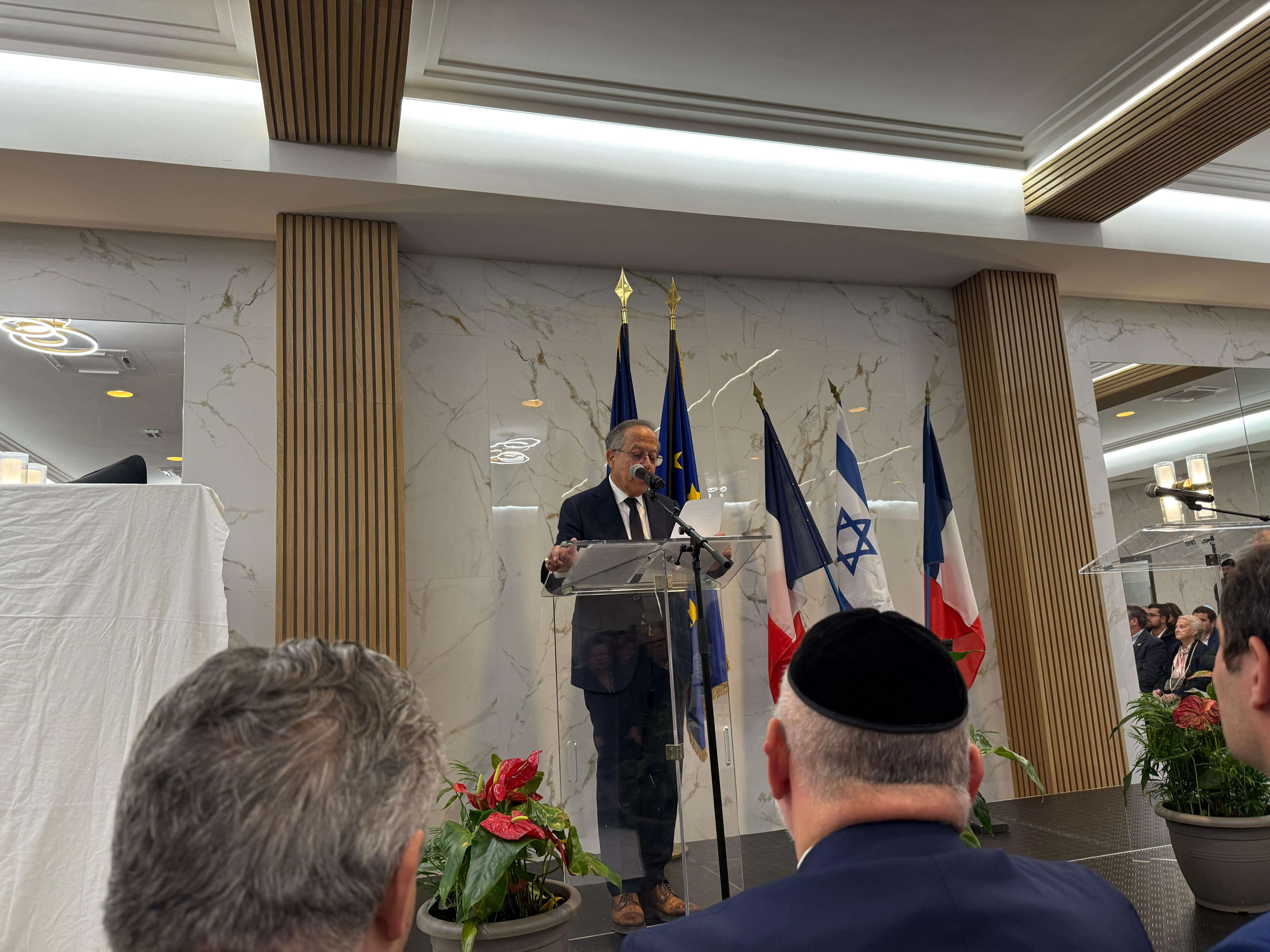 Participation de la CIMG Sarcelles et de la région CIMG Île-de-France à l’inauguration officielle du Centre Socio-Culturel Béréchit – Centre du Judaïsme du Val-d’Oise